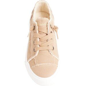 NEW Blowfish Maxine Lace Canvas Sneakers Desert Khaki For Women 252